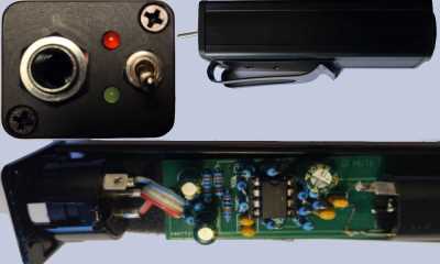 DI Box mit Mutefunktion